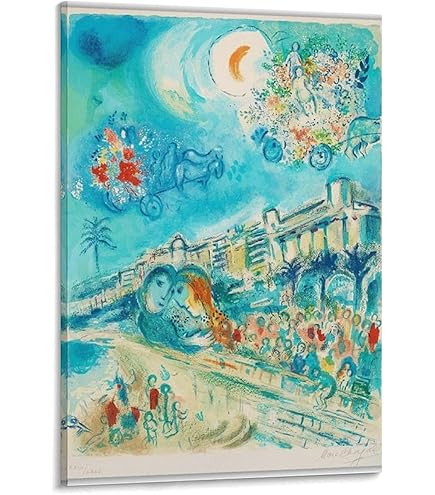 マルク・シャガール 版画 マルク・シャガール 「天使の湾」 | | アトリエ・ブランカ